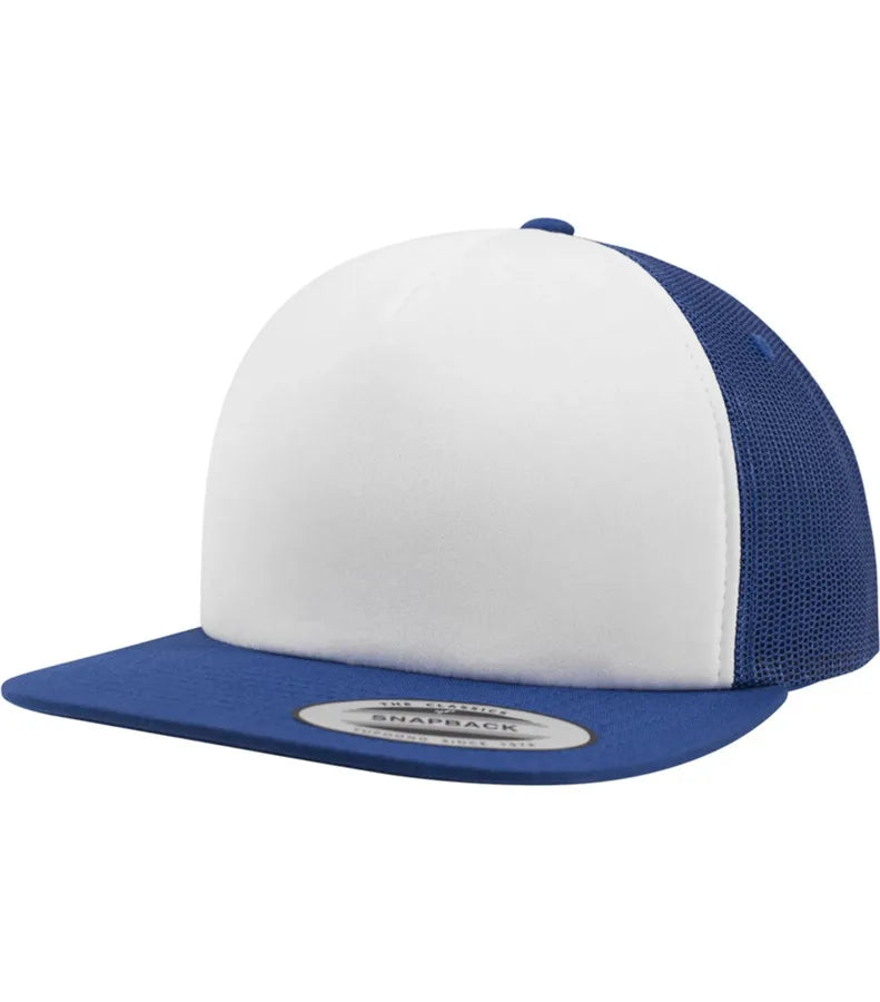 Foam Trucker with White Front Royal/White/Royal
