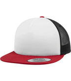 Foam Trucker with White Front Red/White/Black
