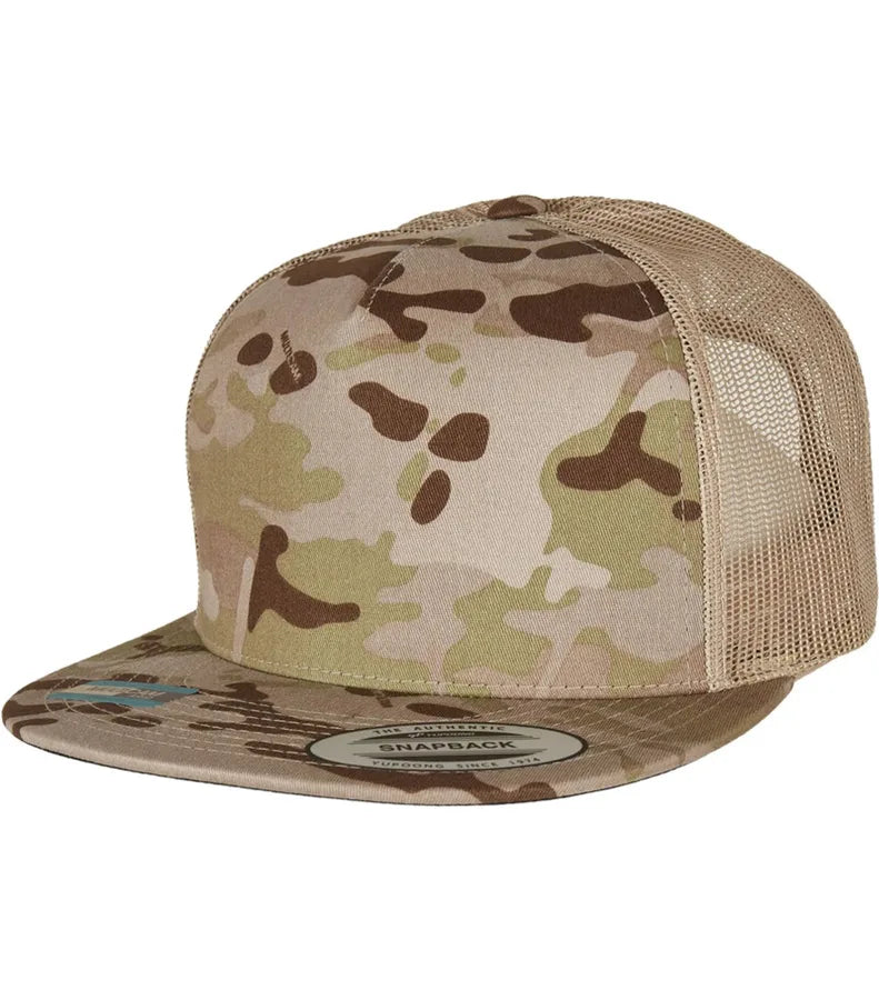 Multicam Trucker Cap Arid/Tan