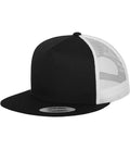 Classic Trucker 2-Tone Black/White