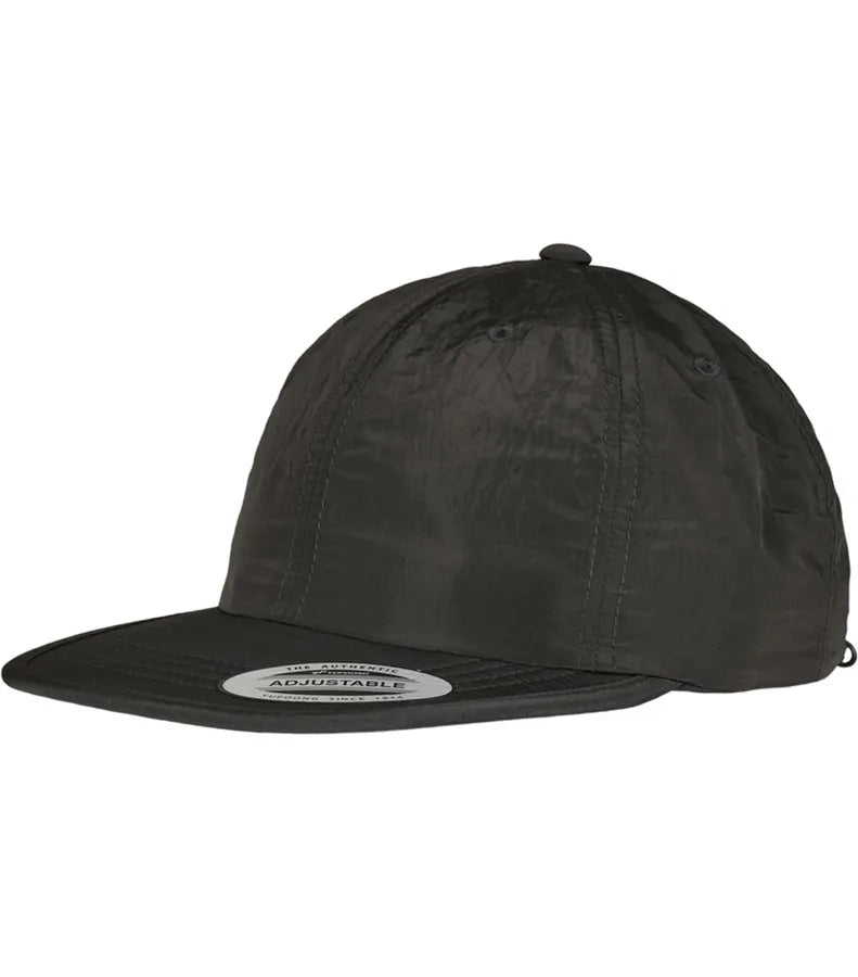 Adjustable Nylon Cap Black