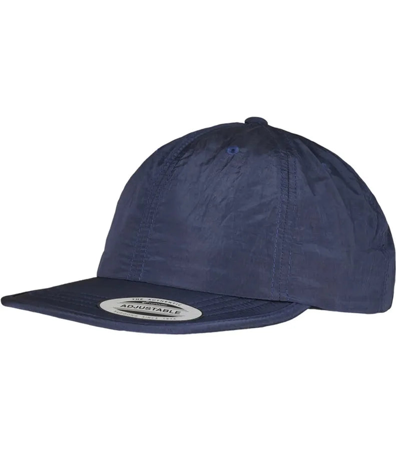 Adjustable Nylon Cap Navy