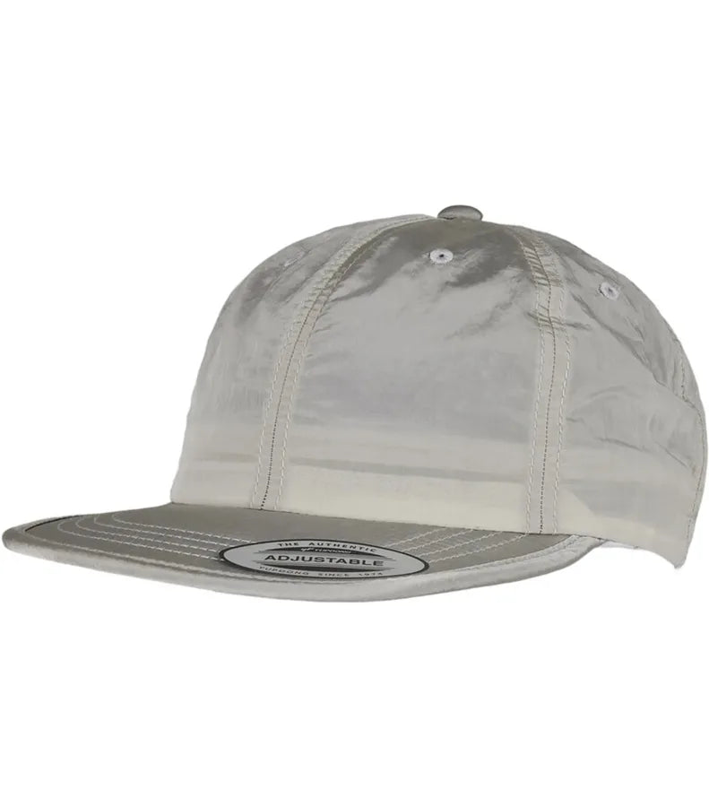 Adjustable Nylon Cap Silver