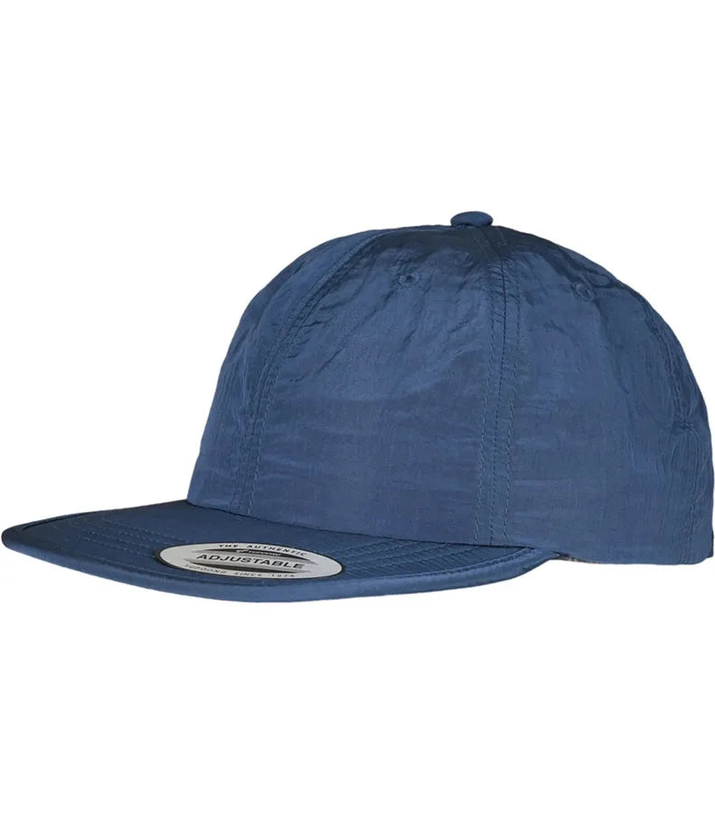 Adjustable Nylon Cap Blue