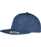 Adjustable Nylon Cap Blue
