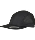Nylon Snapback Black