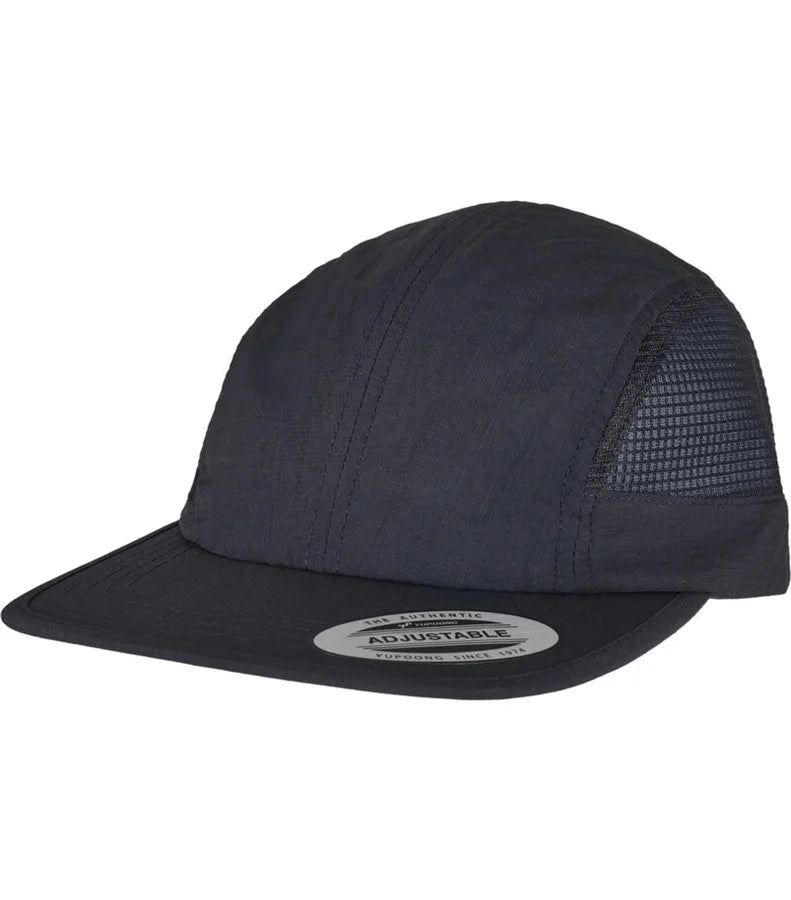 Nylon Snapback Navy