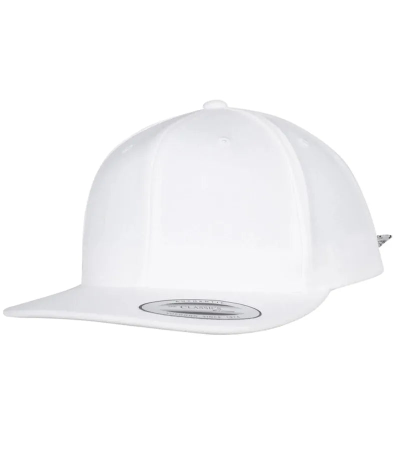 Bandana Tie Snapback White/White