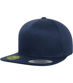 Organic Cotton Snapback Navy