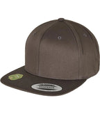 Organic Cotton Snapback DarkGrey