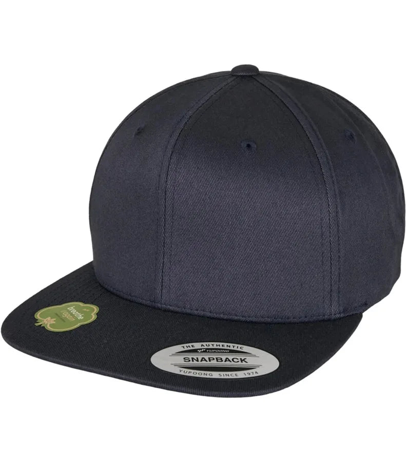 Organic Cotton Snapback DarkNavy