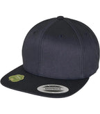 Organic Cotton Snapback DarkNavy