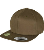 Organic Cotton Snapback BurntOlive
