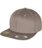 Organic Cotton Snapback PaleGrey