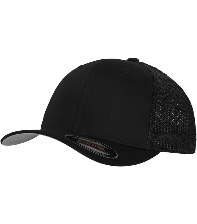 Flexfit Mesh Trucker Black