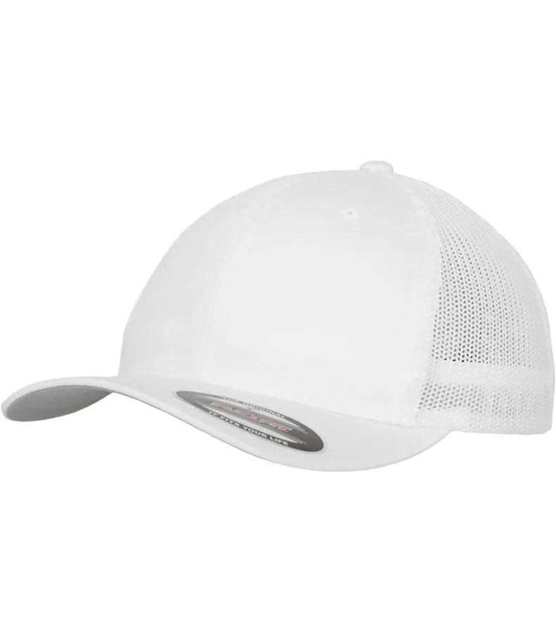 Flexfit Mesh Trucker White