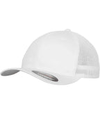 Flexfit Mesh Trucker White