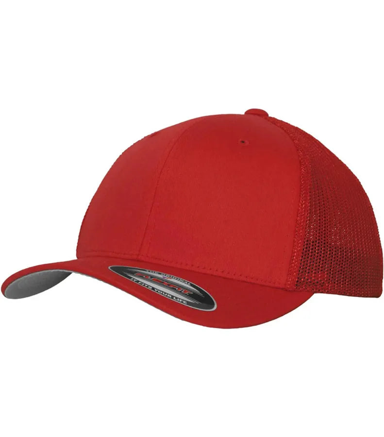 Flexfit Mesh Trucker Red