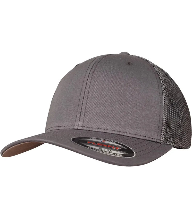 Flexfit Mesh Trucker DarkGrey