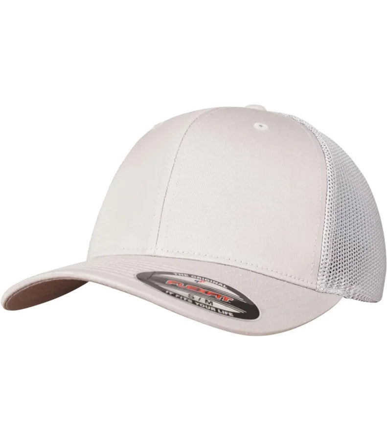 Flexfit Mesh Trucker Silver