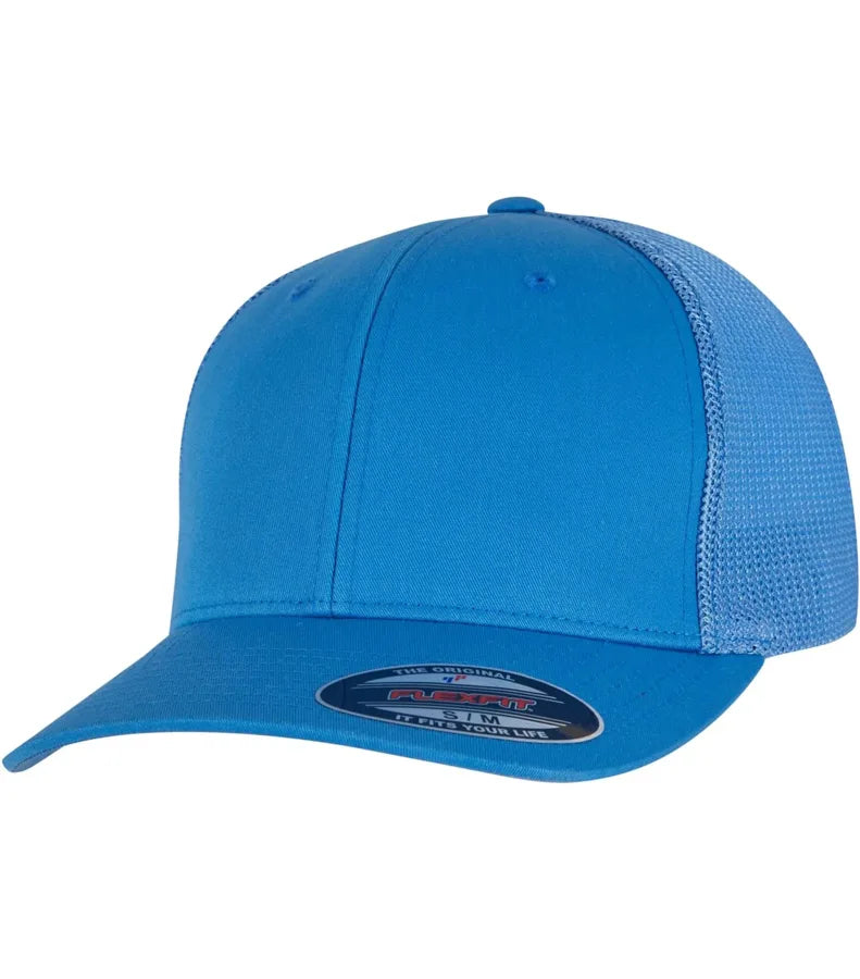 Flexfit Mesh Trucker Blue