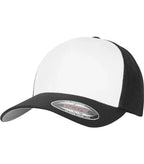 Flexfit Mesh Colored Front Black/White/Black