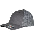 Flexfit Trucker Melange Mesh Black/Grey