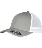 Flexfit Trucker Recycled Mesh Grey/White