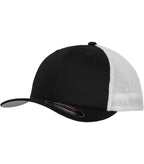 Flexfit Mesh Trucker 2-Tone Black/White