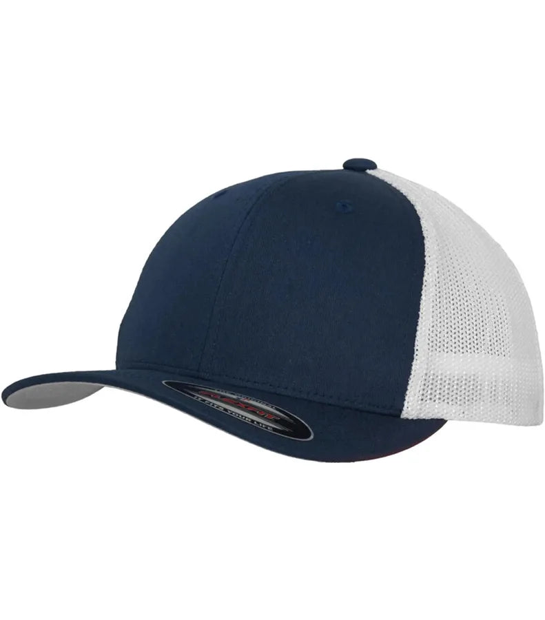 Flexfit Mesh Trucker 2-Tone Navy/White