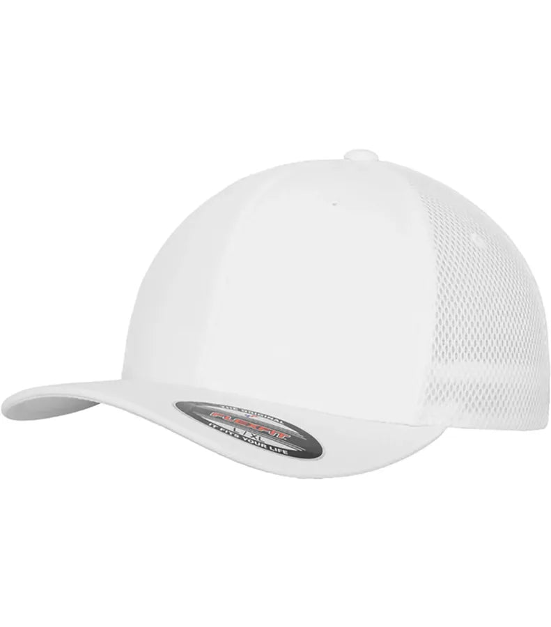 Flexfit Tactel Mesh White