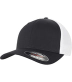 Flexfit Ultrafibre & Airmesh 2-Tone Black/White