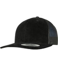 Corduroy Retro Trucker Black
