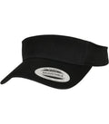 Curved Visor Cap Black