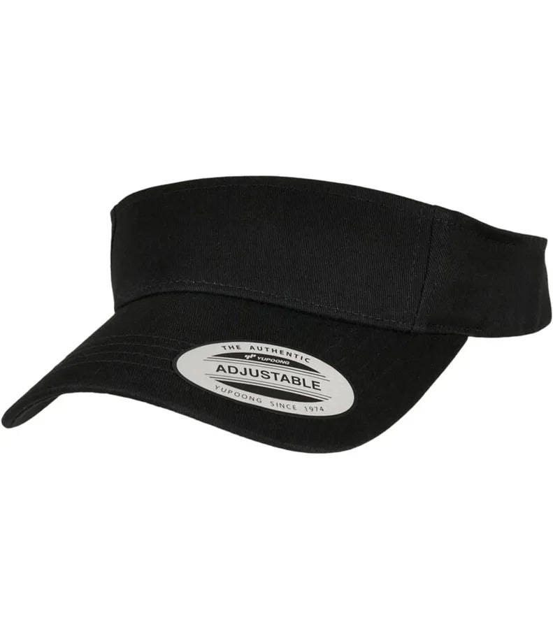 Curved Visor Cap Black