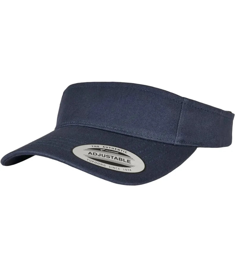 Curved Visor Cap Navy