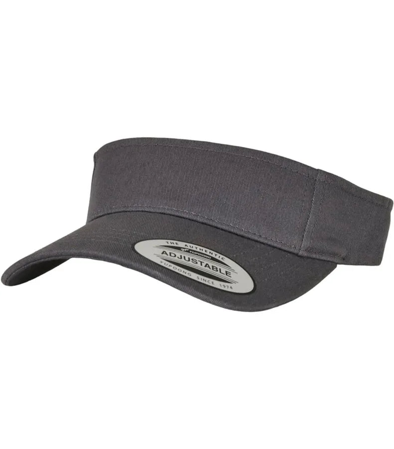 Curved Visor Cap DarkGrey