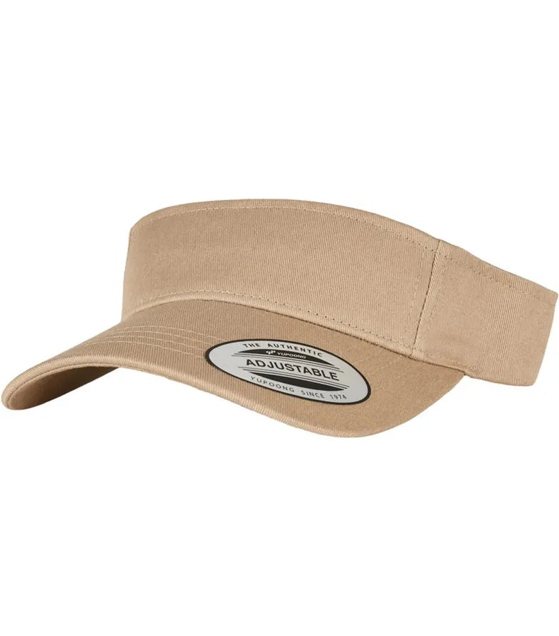 Curved Visor Cap Khaki