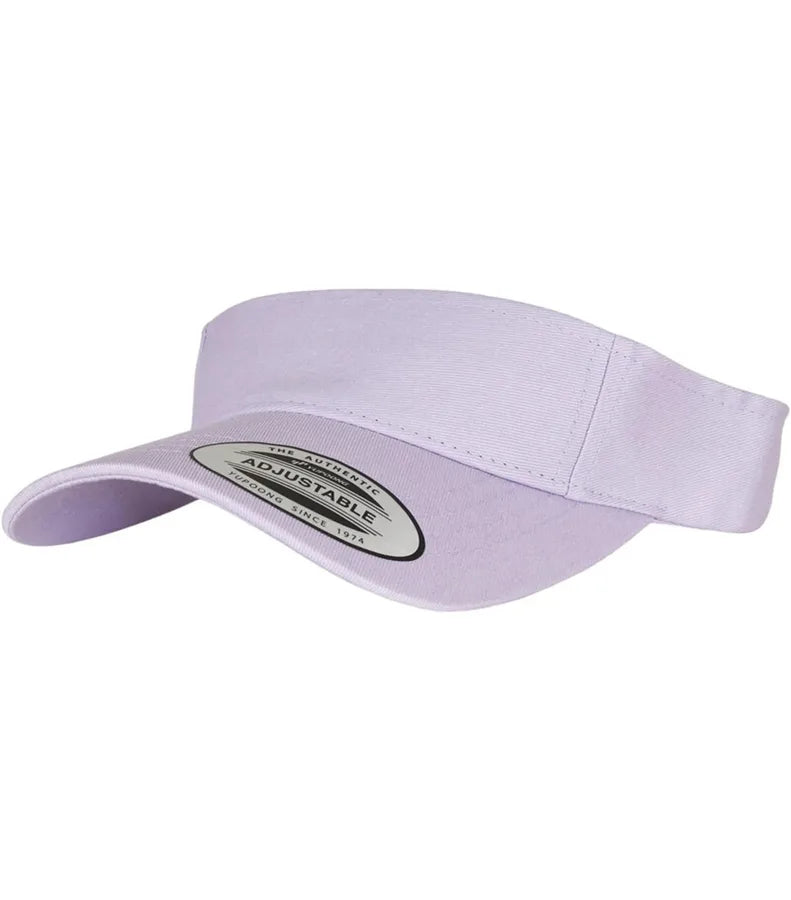 Curved Visor Cap Lilac