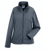 Ladies´ Smart Softshell Jacket ConvoyGrey