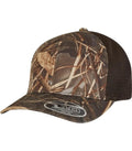 Mesh RealTree Camo Cap Brown