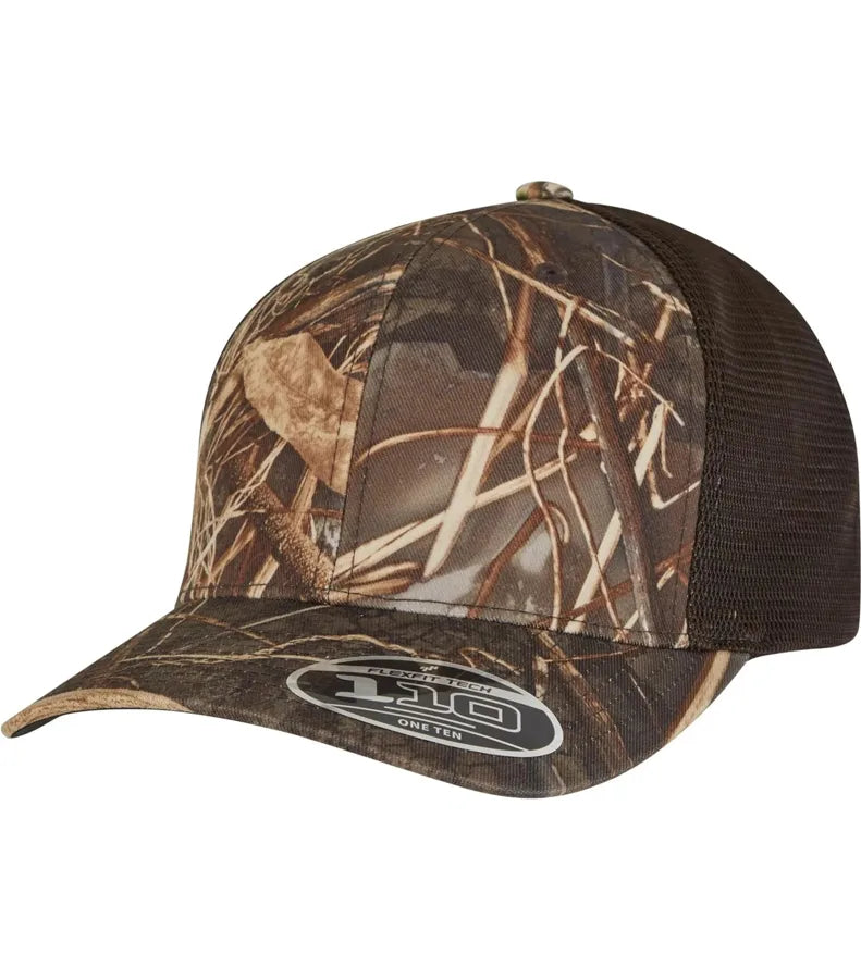 Mesh RealTree Camo Cap Brown