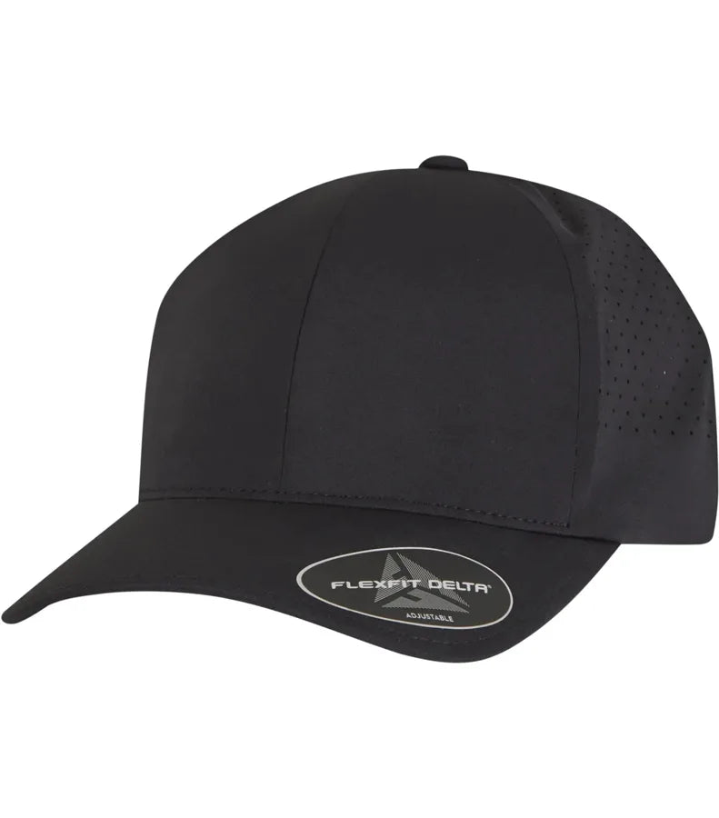 Delta Snapback Black