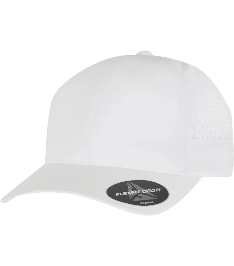 Delta Snapback White