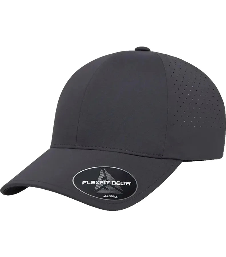 Delta Snapback DarkGrey