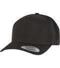 Classics 5 Panel Snapback Black