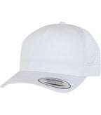Classics 5 Panel Snapback White