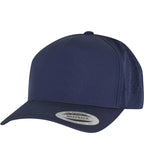 Classics 5 Panel Snapback Navy