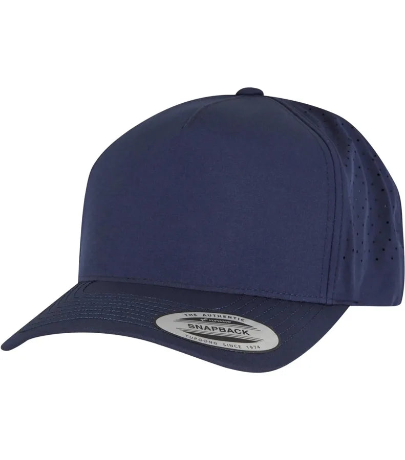 Classics 5 Panel Snapback Navy