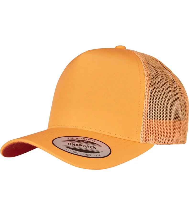 Neon Retro Trucker NeonOrange